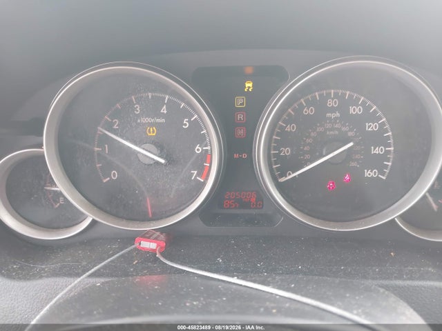 45823489 :رقم المزاد ، 1YVHZ8CH3A5M32010 vin ، 2010 Mazda Mazda6 I Touring مزاد بيع