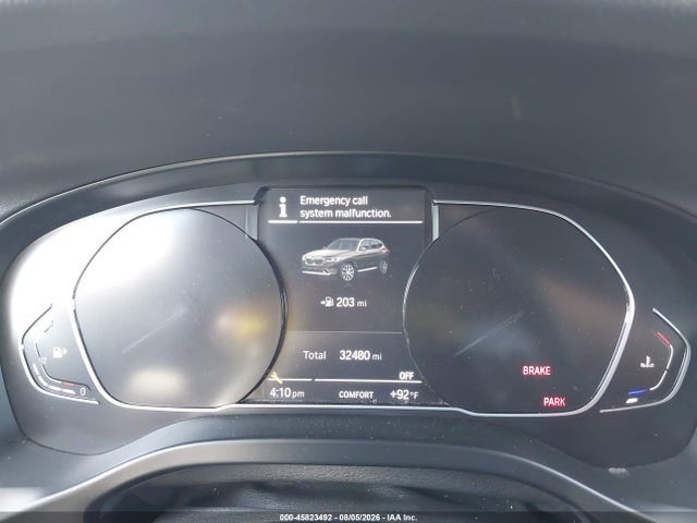5UX43DP04N9K73983 BMW X3 Sdrive30i