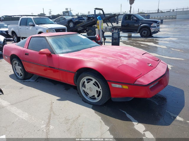 Продажа на аукционе авто 1989 Chevrolet Corvette, vin: 1G1YY2187K5111509, номер лота: 45823493