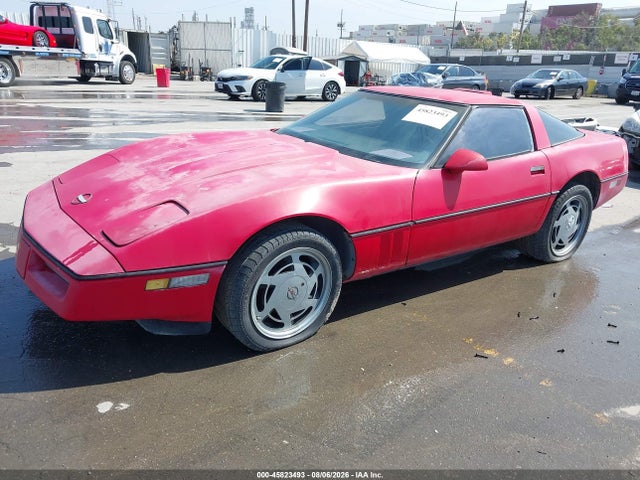 Продажа на аукционе авто 1989 Chevrolet Corvette, vin: 1G1YY2187K5111509, номер лота: 45823493
