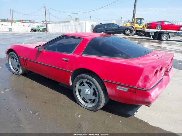 Продажа на аукционе авто 1989 Chevrolet Corvette, vin: 1G1YY2187K5111509, номер лота: 45823493