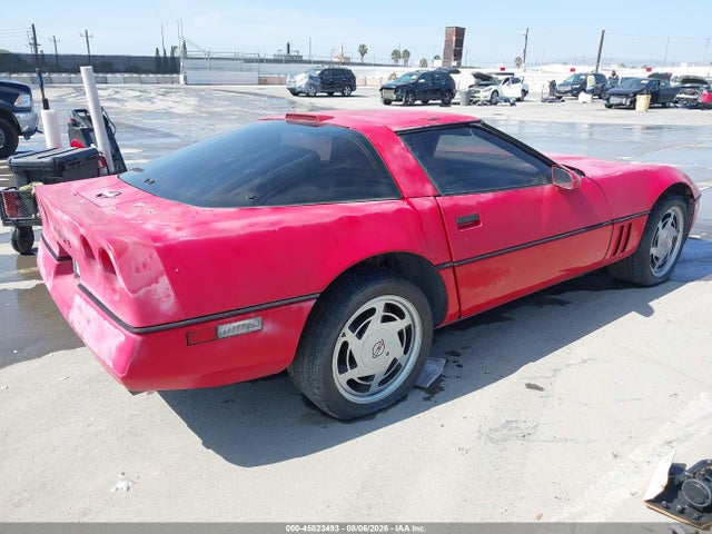 Продажа на аукционе авто 1989 Chevrolet Corvette, vin: 1G1YY2187K5111509, номер лота: 45823493
