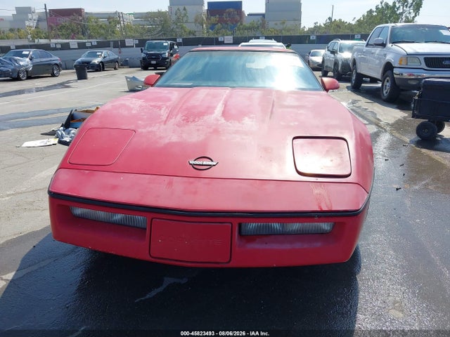 Продажа на аукционе авто 1989 Chevrolet Corvette, vin: 1G1YY2187K5111509, номер лота: 45823493