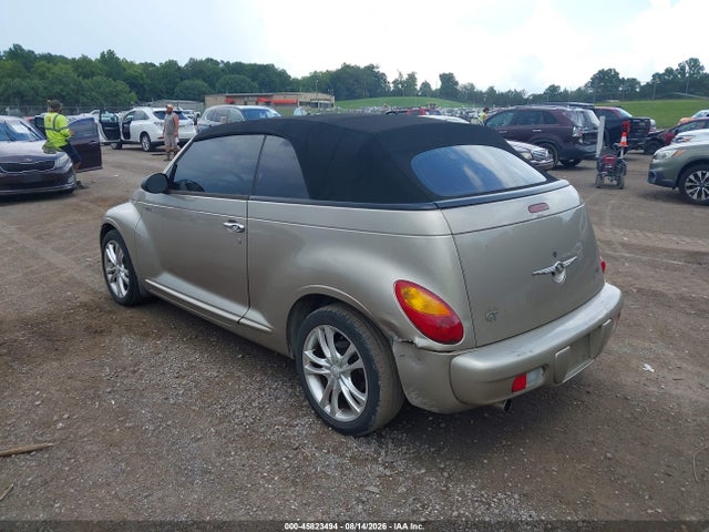 Продаж на аукціоні авто 2005 Chrysler Pt Cruiser Gt, vin: 3C3AY75S75T297038, номер лоту: 45823494