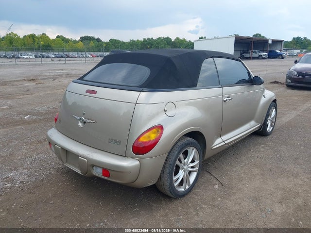Продаж на аукціоні авто 2005 Chrysler Pt Cruiser Gt, vin: 3C3AY75S75T297038, номер лоту: 45823494