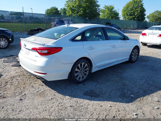 Hyundai Sonata Sport 2015 5NPE34AF7FH214423 Image 4