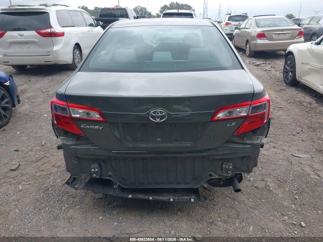2014 Toyota Camry Le მანქანა იყიდება აუქციონზე, vin: 4T4BF1FK0ER425970, აუქციონის ნომერი: 45823504