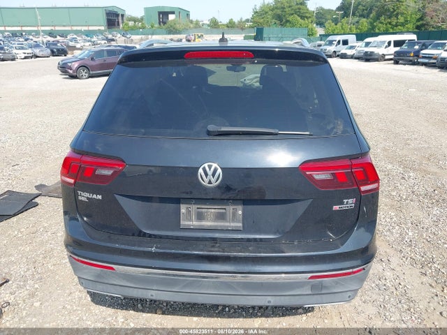 Продажа на аукционе авто 2018 Volkswagen Tiguan 2.0t Sel Premium, vin: 3VV4B7AX5JM004531, номер лота: 45823511
