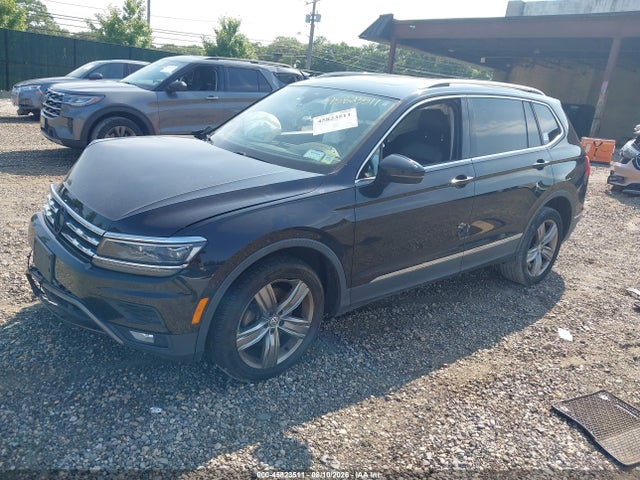 Продажа на аукционе авто 2018 Volkswagen Tiguan 2.0t Sel Premium, vin: 3VV4B7AX5JM004531, номер лота: 45823511