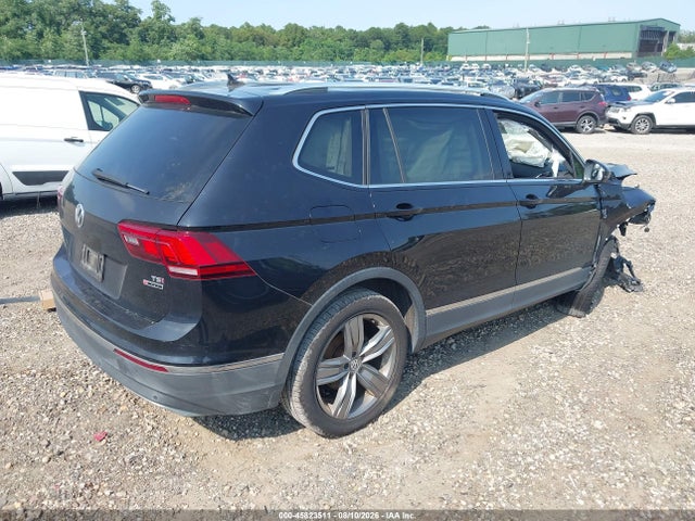 Продажа на аукционе авто 2018 Volkswagen Tiguan 2.0t Sel Premium, vin: 3VV4B7AX5JM004531, номер лота: 45823511