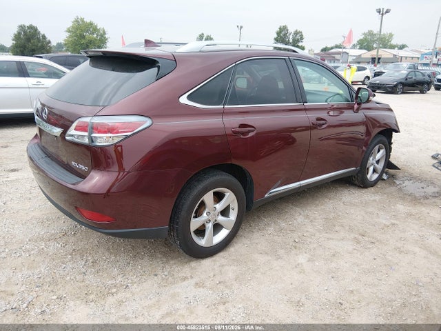2015 Lexus Rx 350 მანქანა იყიდება აუქციონზე, vin: 2T2BK1BA3FC289822, აუქციონის ნომერი: 45823515