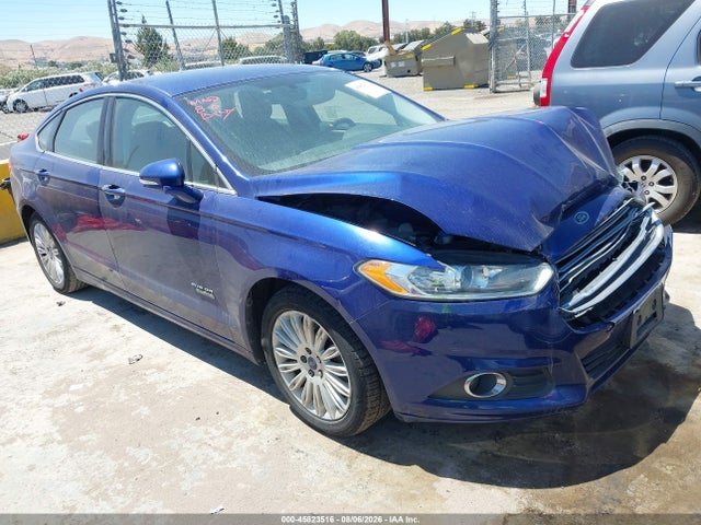 Ford Fusion Energi Se Luxury 2014 3FA6P0PU1ER212496 главное изображение