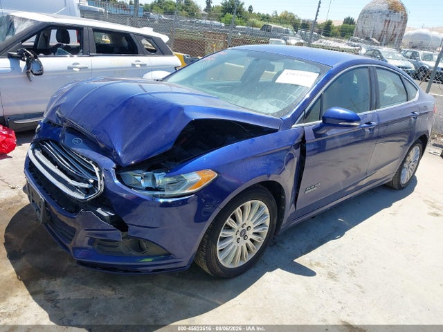 3FA6P0PU1ER212496 Ford Fusion Energi Se Luxury