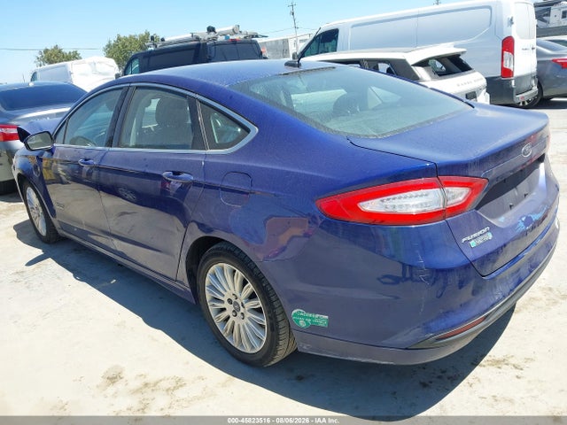 3FA6P0PU1ER212496 Ford Fusion Energi Se Luxury