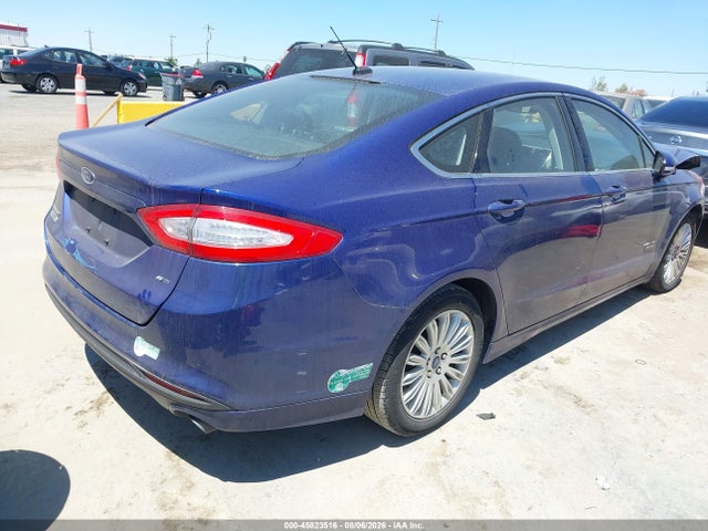 3FA6P0PU1ER212496 Ford Fusion Energi Se Luxury