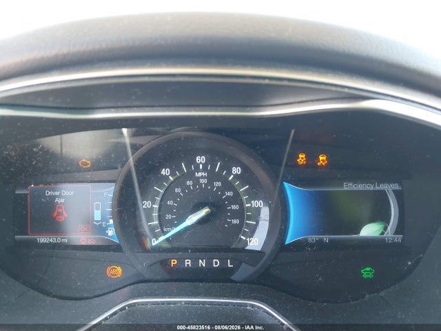 3FA6P0PU1ER212496 Ford Fusion Energi Se Luxury