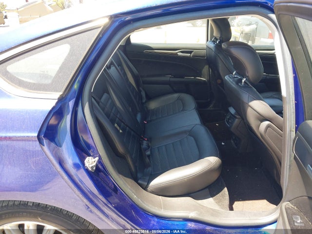 3FA6P0PU1ER212496 Ford Fusion Energi Se Luxury