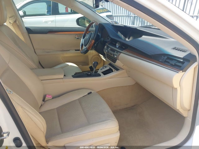 Aukcja sprzedaży 2013 Lexus Es 300h, vin: JTHBW1GG0D2006308, numer aukcji: 45823518