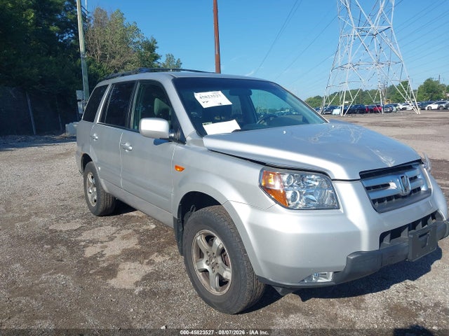 2007 Honda Pilot Ex მანქანა იყიდება აუქციონზე, vin: 5FNYF18467B033272, აუქციონის ნომერი: 45823527