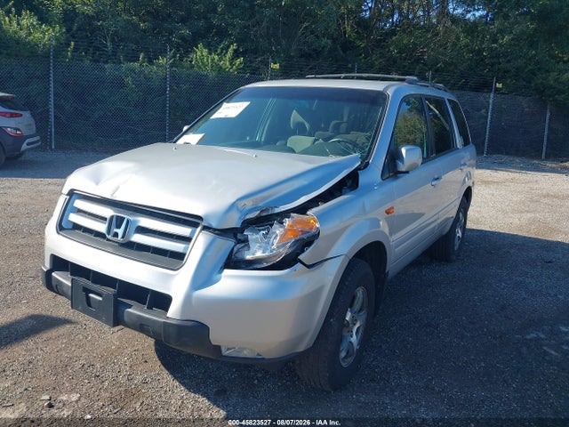 2007 Honda Pilot Ex მანქანა იყიდება აუქციონზე, vin: 5FNYF18467B033272, აუქციონის ნომერი: 45823527