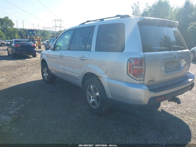 2007 Honda Pilot Ex მანქანა იყიდება აუქციონზე, vin: 5FNYF18467B033272, აუქციონის ნომერი: 45823527
