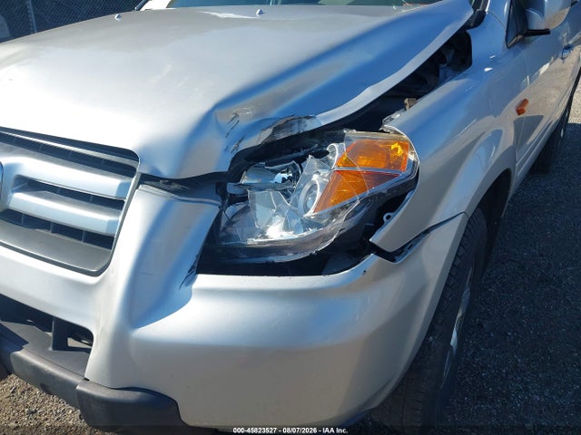 2007 Honda Pilot Ex მანქანა იყიდება აუქციონზე, vin: 5FNYF18467B033272, აუქციონის ნომერი: 45823527