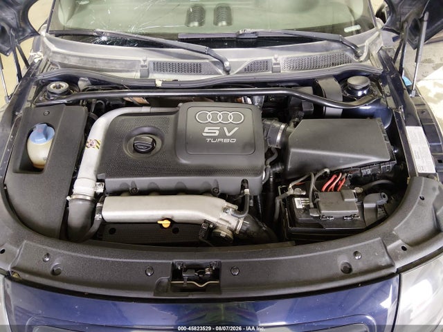 45823529 :رقم المزاد ، TRUUT28N121010625 vin ، 2002 Audi Tt 1.8l مزاد بيع