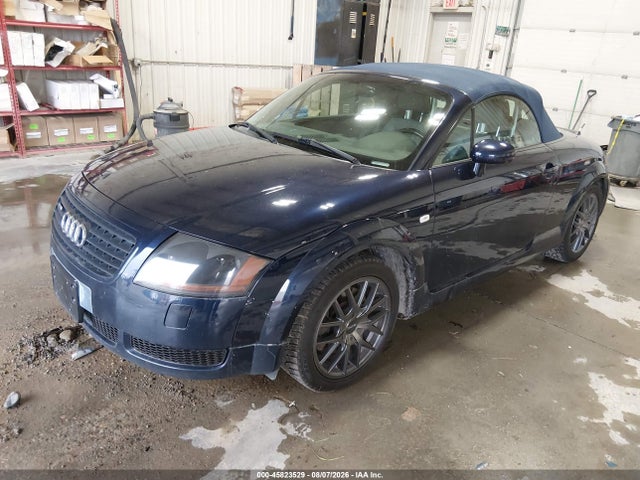 45823529 :رقم المزاد ، TRUUT28N121010625 vin ، 2002 Audi Tt 1.8l مزاد بيع