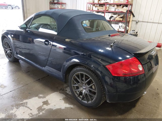 45823529 :رقم المزاد ، TRUUT28N121010625 vin ، 2002 Audi Tt 1.8l مزاد بيع