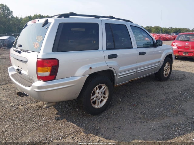 Продажа на аукционе авто 2004 Jeep Grand Cherokee Laredo, vin: 1J4GW48N54C421098, номер лота: 45823536