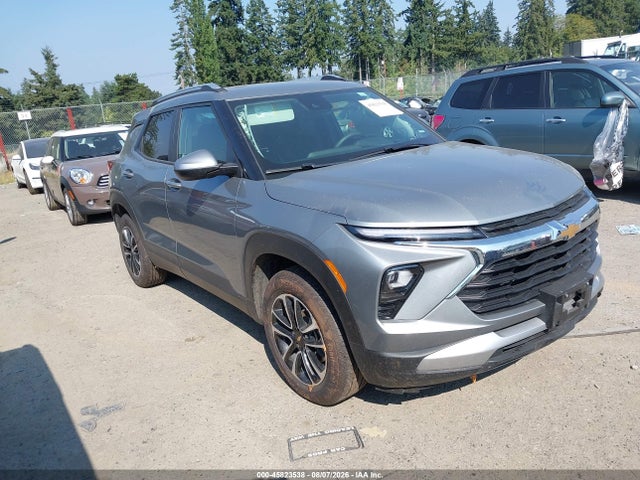 Продажа на аукционе авто 2025 Chevrolet Trailblazer Awd Lt, vin: KL79MRSL9SB212603, номер лота: 45823538