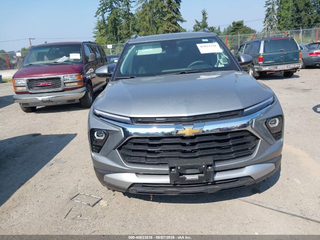 45823538 :رقم المزاد ، KL79MRSL9SB212603 vin ، 2025 Chevrolet Trailblazer Awd Lt مزاد بيع