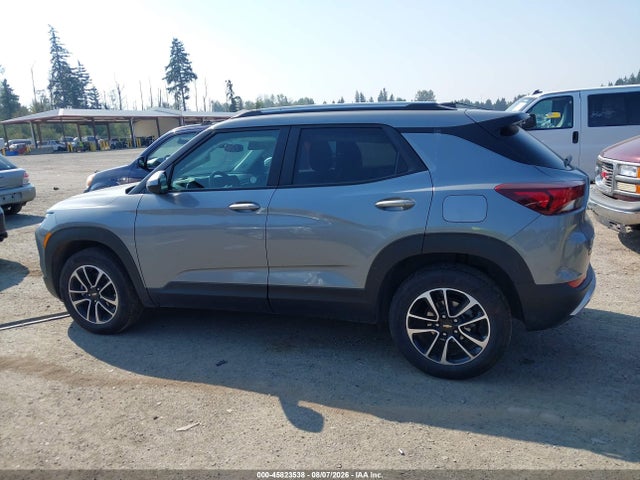 45823538 :رقم المزاد ، KL79MRSL9SB212603 vin ، 2025 Chevrolet Trailblazer Awd Lt مزاد بيع
