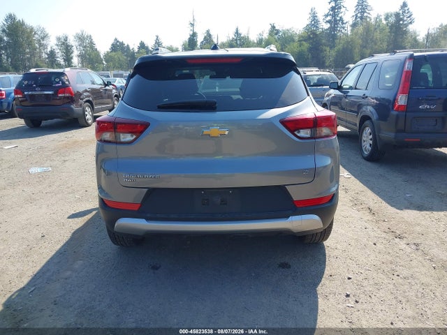 45823538 :رقم المزاد ، KL79MRSL9SB212603 vin ، 2025 Chevrolet Trailblazer Awd Lt مزاد بيع