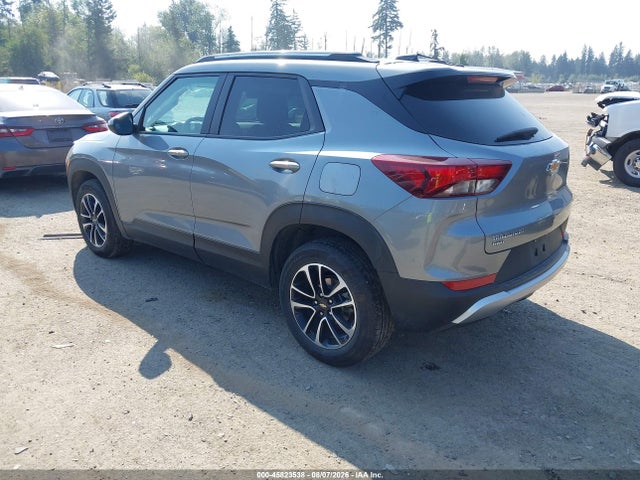 45823538 :رقم المزاد ، KL79MRSL9SB212603 vin ، 2025 Chevrolet Trailblazer Awd Lt مزاد بيع