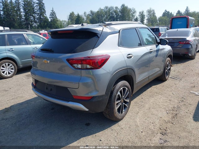 45823538 :رقم المزاد ، KL79MRSL9SB212603 vin ، 2025 Chevrolet Trailblazer Awd Lt مزاد بيع