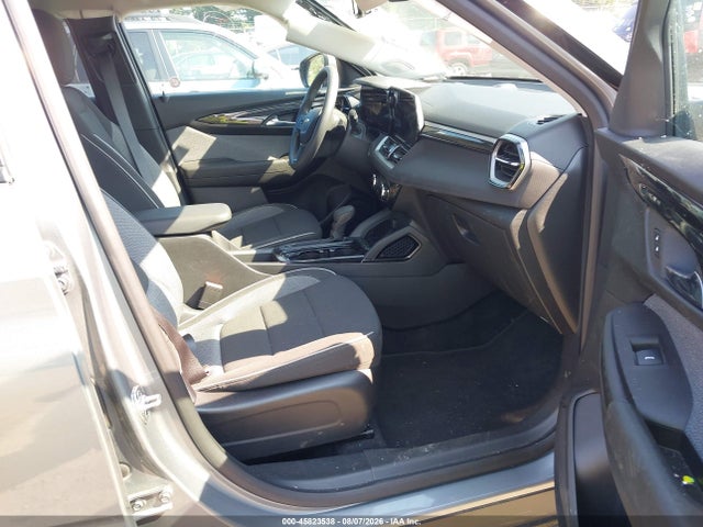 45823538 :رقم المزاد ، KL79MRSL9SB212603 vin ، 2025 Chevrolet Trailblazer Awd Lt مزاد بيع