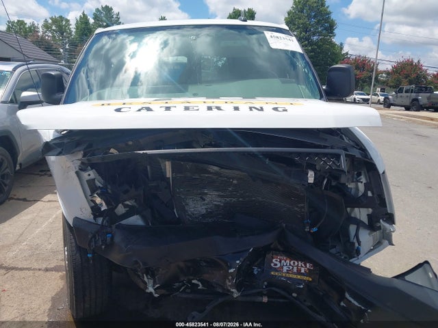 2023 Chevrolet Express Cargo Rwd 2500 Regular Wheelbase Wt მანქანა იყიდება აუქციონზე, vin: 1GCWGAFPXP1165820, აუქციონის ნომერი: 45823541