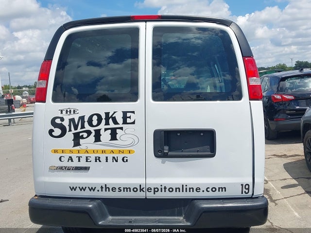 2023 Chevrolet Express Cargo Rwd 2500 Regular Wheelbase Wt მანქანა იყიდება აუქციონზე, vin: 1GCWGAFPXP1165820, აუქციონის ნომერი: 45823541