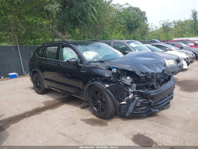 45823544 :رقم المزاد ، 3VV8B7AX9RM233484 vin ، 2024 Volkswagen Tiguan 2.0t Se R-line Black مزاد بيع