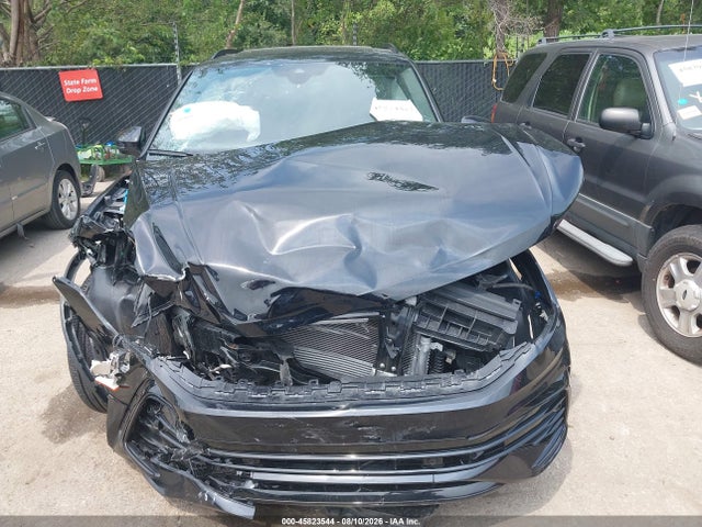 45823544 :رقم المزاد ، 3VV8B7AX9RM233484 vin ، 2024 Volkswagen Tiguan 2.0t Se R-line Black مزاد بيع