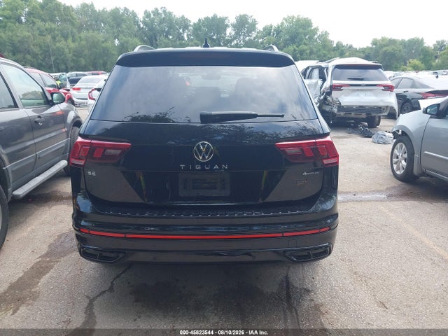 45823544 :رقم المزاد ، 3VV8B7AX9RM233484 vin ، 2024 Volkswagen Tiguan 2.0t Se R-line Black مزاد بيع
