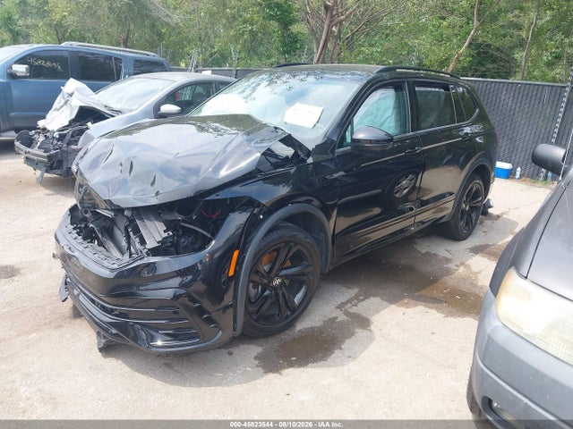 45823544 :رقم المزاد ، 3VV8B7AX9RM233484 vin ، 2024 Volkswagen Tiguan 2.0t Se R-line Black مزاد بيع
