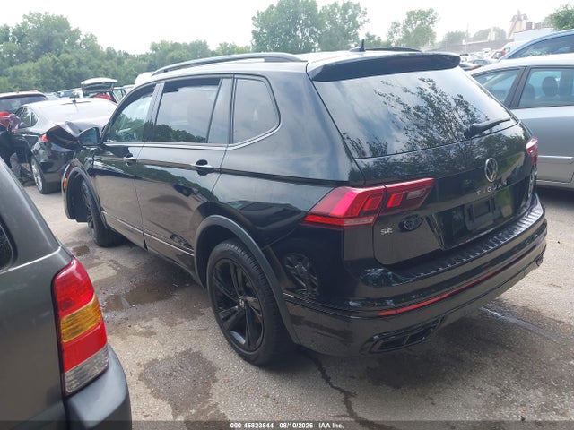 45823544 :رقم المزاد ، 3VV8B7AX9RM233484 vin ، 2024 Volkswagen Tiguan 2.0t Se R-line Black مزاد بيع