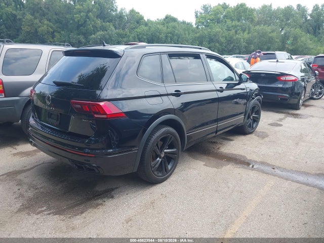 45823544 :رقم المزاد ، 3VV8B7AX9RM233484 vin ، 2024 Volkswagen Tiguan 2.0t Se R-line Black مزاد بيع