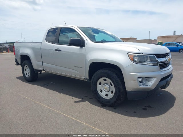 Продажа на аукционе авто 2018 Chevrolet Colorado Wt, vin: 1GCHSBEA5J1254857, номер лота: 45823548