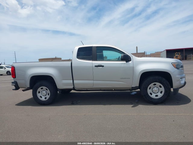 Продажа на аукционе авто 2018 Chevrolet Colorado Wt, vin: 1GCHSBEA5J1254857, номер лота: 45823548