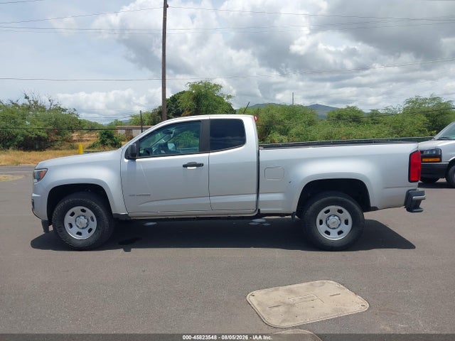 Продажа на аукционе авто 2018 Chevrolet Colorado Wt, vin: 1GCHSBEA5J1254857, номер лота: 45823548
