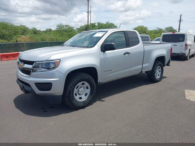 Продажа на аукционе авто 2018 Chevrolet Colorado Wt, vin: 1GCHSBEA5J1254857, номер лота: 45823548