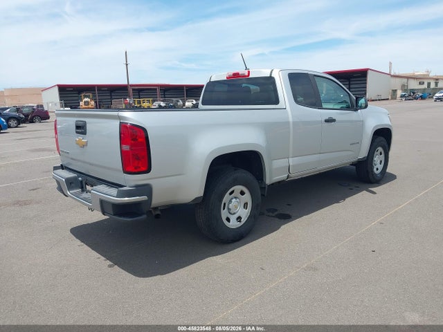 Продажа на аукционе авто 2018 Chevrolet Colorado Wt, vin: 1GCHSBEA5J1254857, номер лота: 45823548
